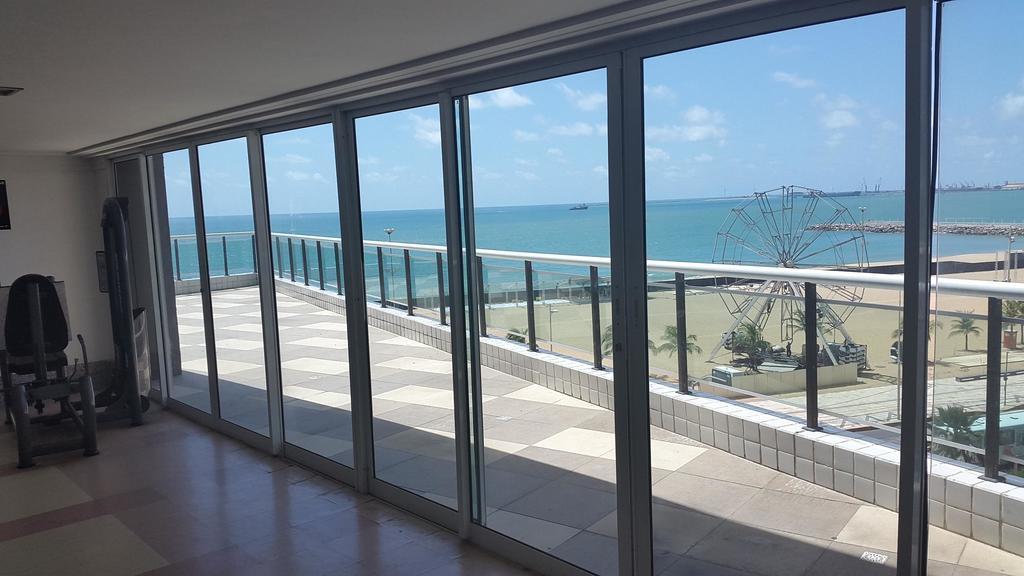 Apartamento Terracos Do Atlantico Fortaleza  Exterior foto
